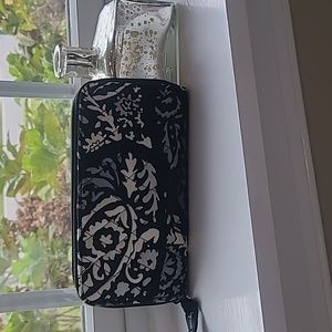 Vera Bradley Paisley Accordion Wallet